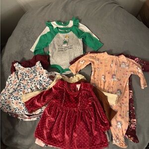 Assorted Baby Clothing Set